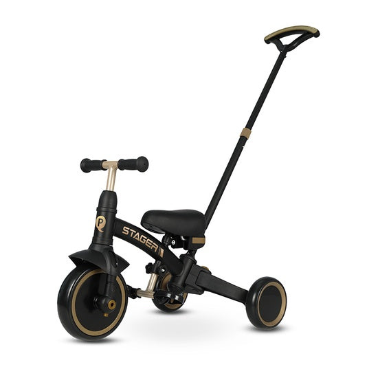 Tricicleta evolutiva pliabila Qplay STAGER Platinum