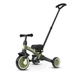 Tricicleta evolutiva pliabila Qplay STAGER Verde