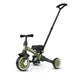 Tricicleta evolutiva pliabila Qplay STAGER Verde