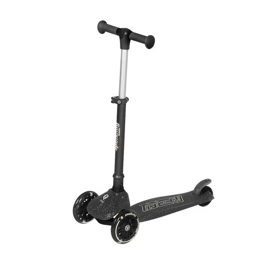 Trotineta pliabila Qplay Sparkling, Negru