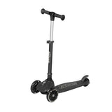 Trotineta pliabila Qplay Sparkling, Negru