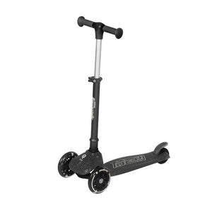 Trotineta pliabila Qplay Sparkling, Negru