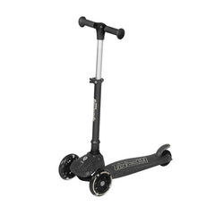 Trotineta pliabila Qplay Sparkling, Negru