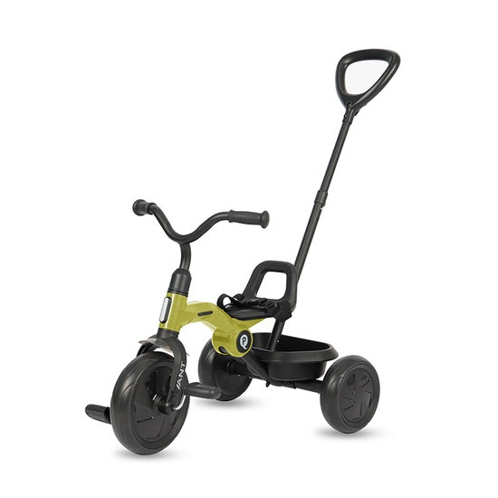 Tricicleta Qplay Ant Plus Verde-Maslina - gogobaby.ro