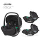 Scoica auto iSize Coccolle Rilax Black
