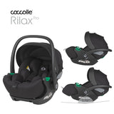 Scoica auto iSize Coccolle Rilax Black
