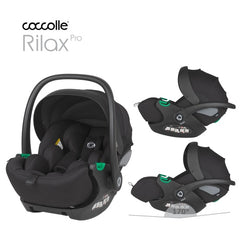 Scoica auto iSize Coccolle Rilax Black