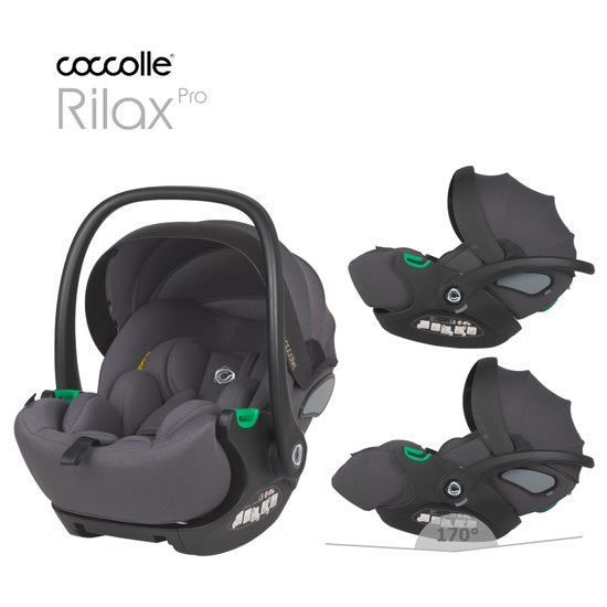 Scoica auto iSize Coccolle Rilax Greystone