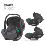Scoica auto iSize Coccolle Rilax Greystone