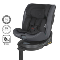 Scaun auto iSize 40-150 cm Coccolle Ario Anthracite
