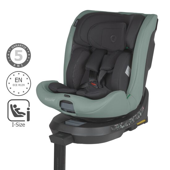 Scaun auto iSize 40-150 cm Coccolle Ario Forest Sage