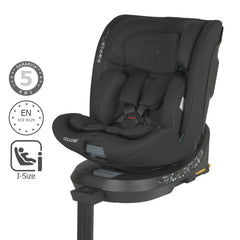 Scaun auto iSize 40-150 cm Coccolle Ario Midnight Black