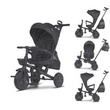 Tricicleta ultrapliabila Coccolle Urbio Plus, Jet Black