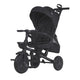Tricicleta ultrapliabila Coccolle Urbio Plus, Jet Black