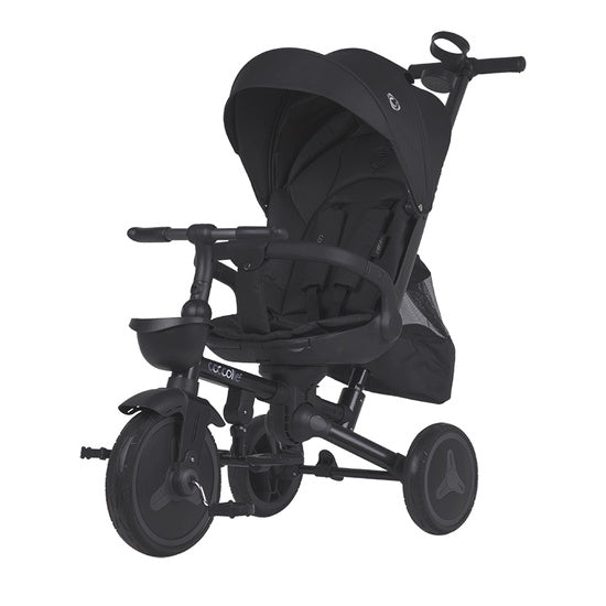 Tricicleta ultrapliabila Coccolle Urbio Plus, Jet Black
