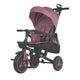 Tricicleta ultrapliabila Coccolle Urbio Plus, Smoked Pink