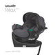 Scoica auto iSize Coccolle Rilax Greystone + Baza isofix iSize