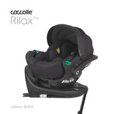 Scoica auto iSize Coccolle Rilax Black + Baza isofix iSize