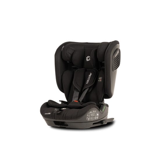 Scaun auto iSize 76-150 cm Coccolle TravelFold Carbon Black