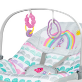 Bright Starts - Balansoar Rosy Rainbow 2 în 1