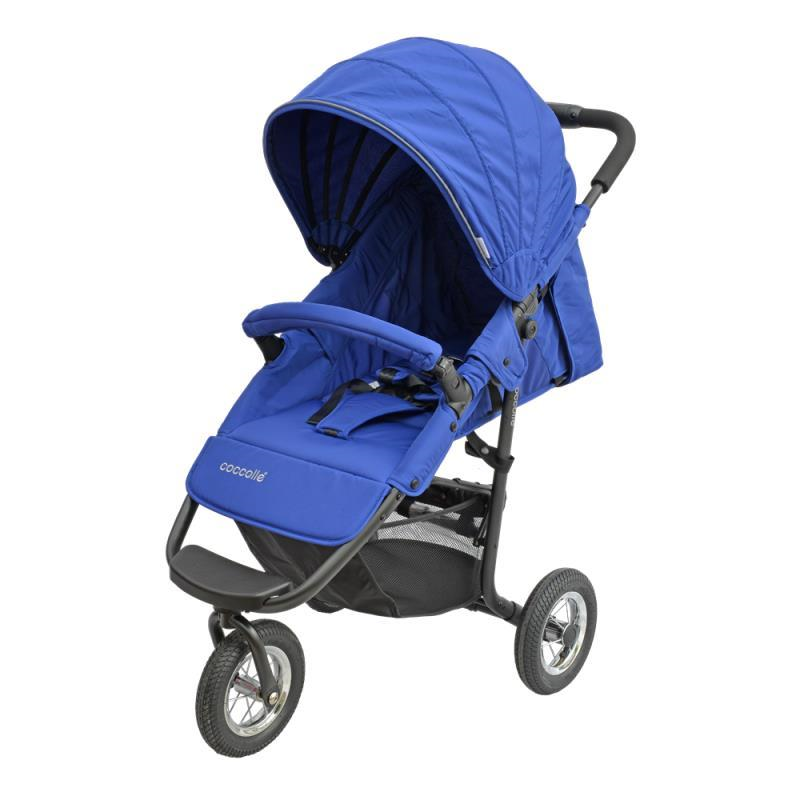 Carucior sport Coccolle Micio Albastru - gogobaby.ro