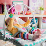 Bright Starts - Balansoar Rosy Rainbow 2 în 1