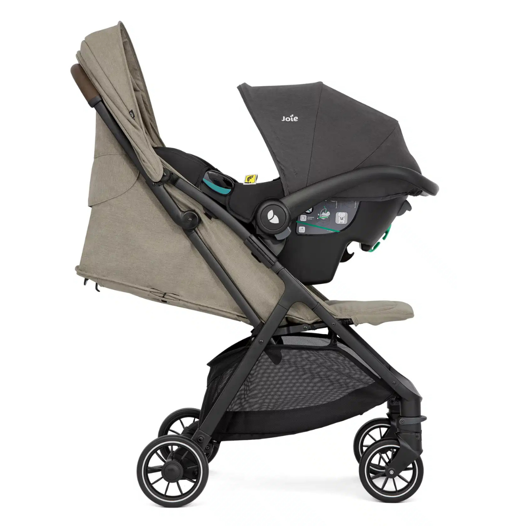 Joie - Carucior sport ultra-usor Pact Pro Oak - gogobaby.ro