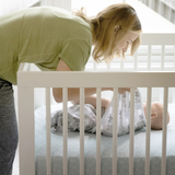 Ingenuity - Sistem de infasare Swaddle Me 0-3 luni, colectia Monogram, Scribble Elephant