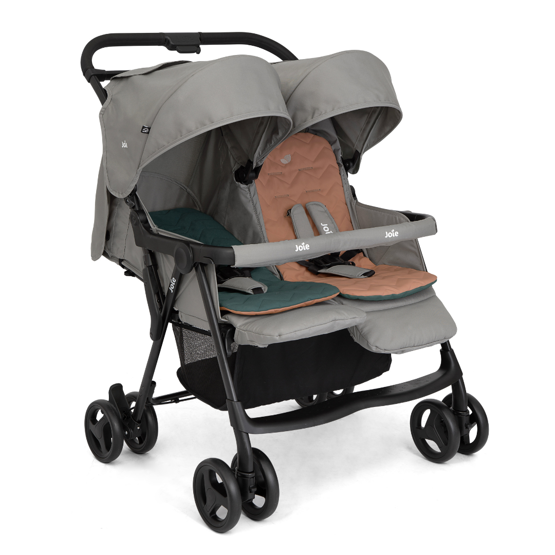 Joie - Carucior de gemeni Aire Twin Pebble