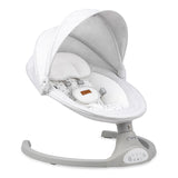 Balansoar electric MoMi Lami, Light Grey