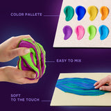 Set pictura 3D cu argila usoara, 30*40cm - Fun