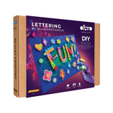 Set pictura 3D cu argila usoara, 30*40cm - Fun
