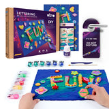 Set pictura 3D cu argila usoara, 30*40cm - Fun
