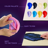 Set pictura 3D cu argila usoara, 30*40cm - Love