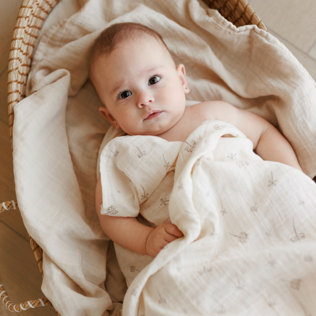 ONINO - Muselina multifunctionala din bumbac 100% organic, SNUGGLE.me, Pure Life, x1 bucata, 120 x 120 cm, certificata GOTS - gogobaby.ro
