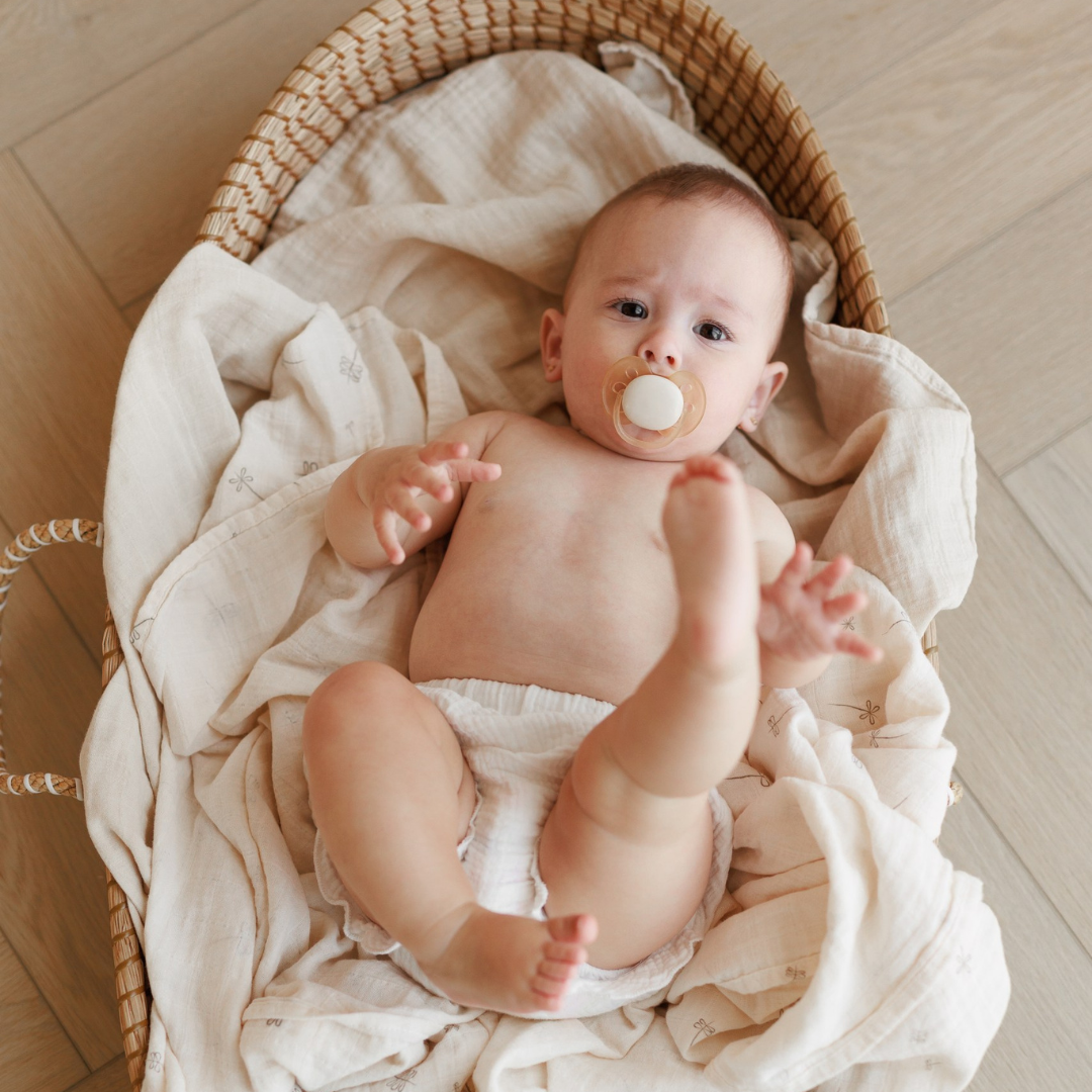 ONINO - Muselina multifunctionala din bumbac 100% organic, SNUGGLE.me, Pure Life, x1 bucata, 120 x 120 cm, certificata GOTS - gogobaby.ro