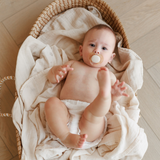 ONINO - Muselina multifunctionala din bumbac 100% organic, SNUGGLE.me, Pure Life, x1 bucata, 120 x 120 cm, certificata GOTS