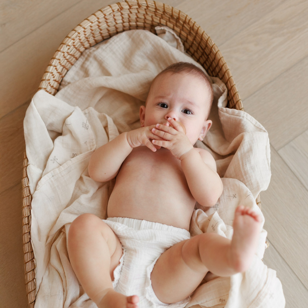 ONINO - Muselina multifunctionala din bumbac 100% organic, SNUGGLE.me, Pure Life, x1 bucata, 120 x 120 cm, certificata GOTS - gogobaby.ro