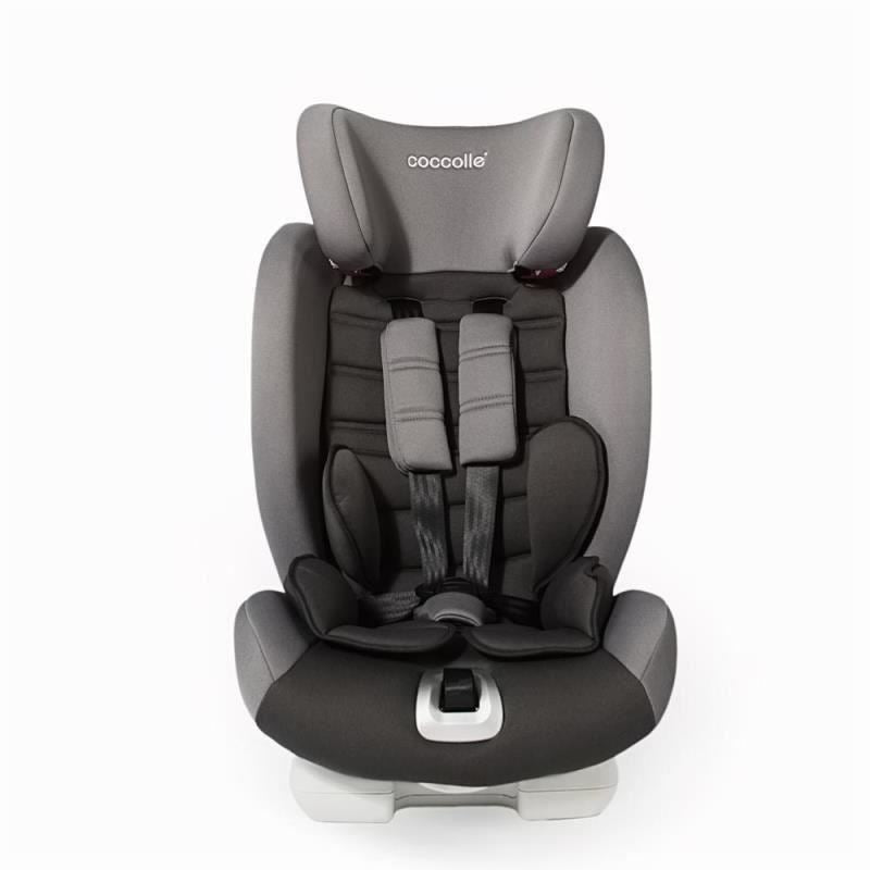 Scaun auto cu Isofix grupa 9-36 kg COCCOLLE Vela-Fix gri - gogobaby.ro