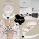 Leagan electric pentru bebelusi, cu spatar reglabil si senzor de miscare, AppeKids Evoque - Bubble Beige