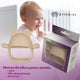 Jucarie pentru dentitie din silicon, Appekids, Manusa Kitty - Bubble Beige
