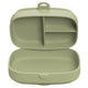 Caserola compartimentata din silicon cu ventuza, AppeKids Magic Box - Raw Green