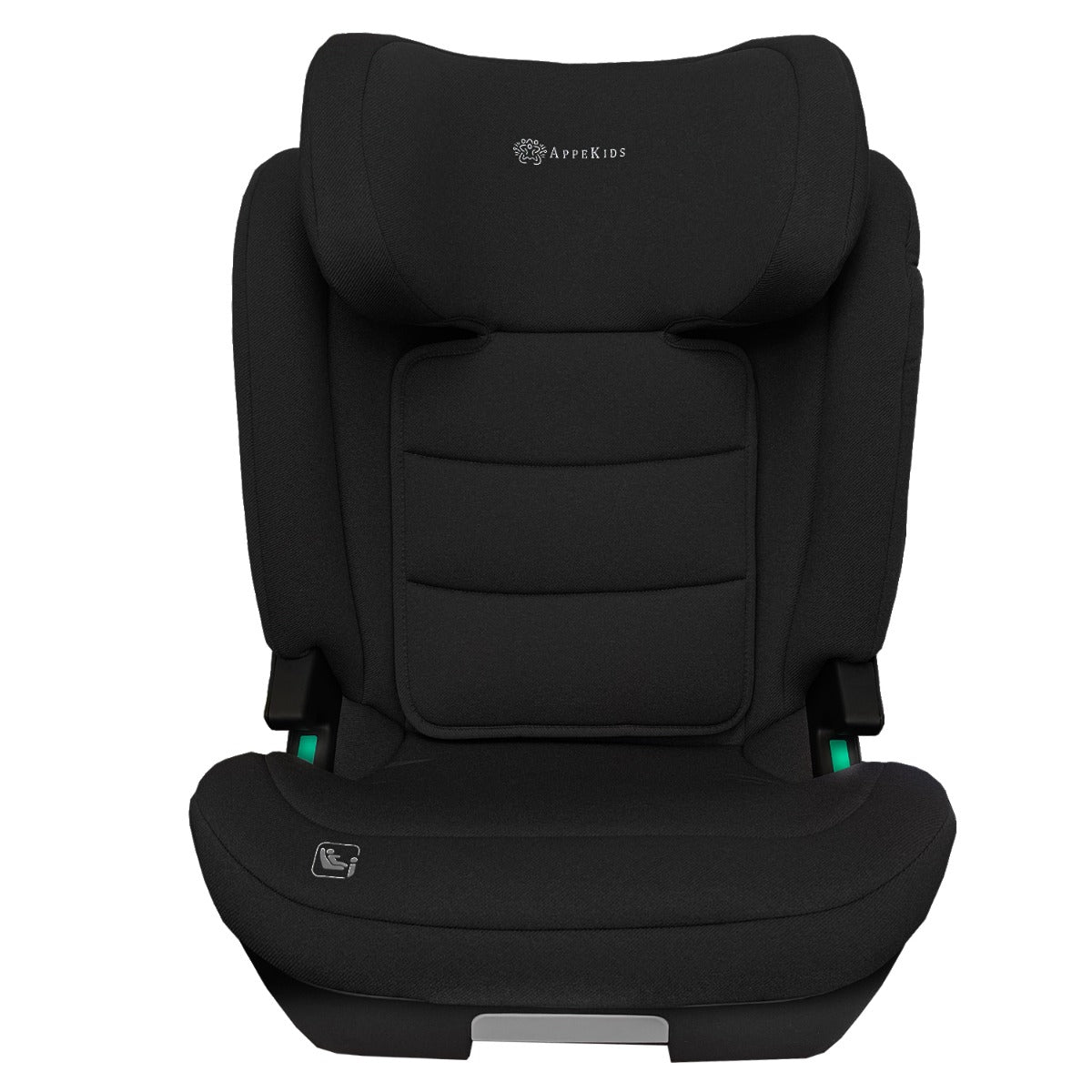 Scaun auto Appekids, I-SIZE, 100 -150 cm, Q-Fix - Black