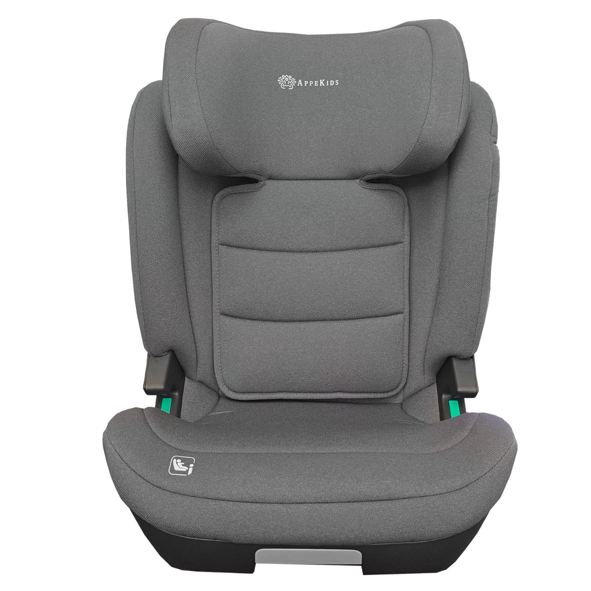 Scaun auto Appekids, I-SIZE, 100 -150 cm, Q-Fix - Grey