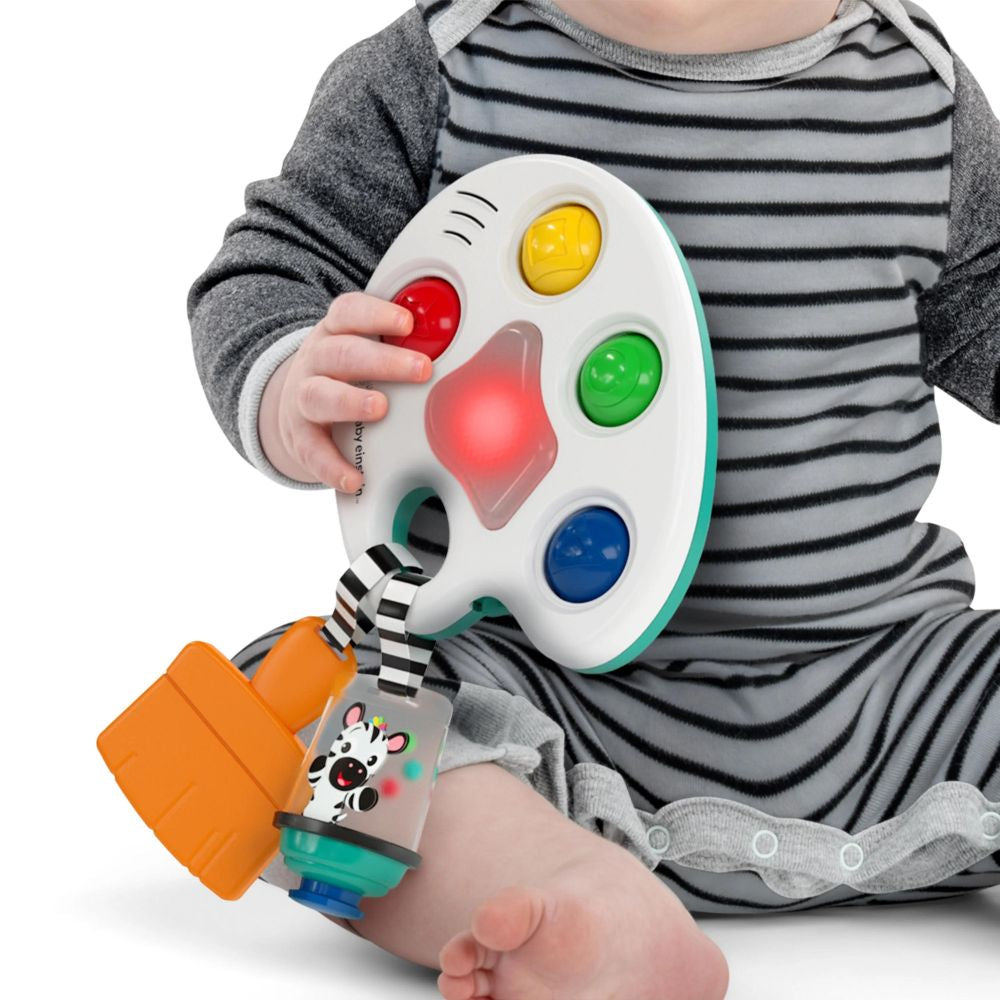 Baby Einstein - Jucarie senzoriala Color Popper Palette - gogobaby.ro
