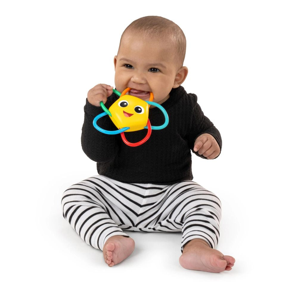 Baby Einstein - Jucarie senzoriala pentru dentitie Shooting Star - gogobaby.ro