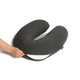 Doomoo - Perna mare pentru gravide si bebelusi 3 in 1, bumbac organic Buddy Chine Anthracite