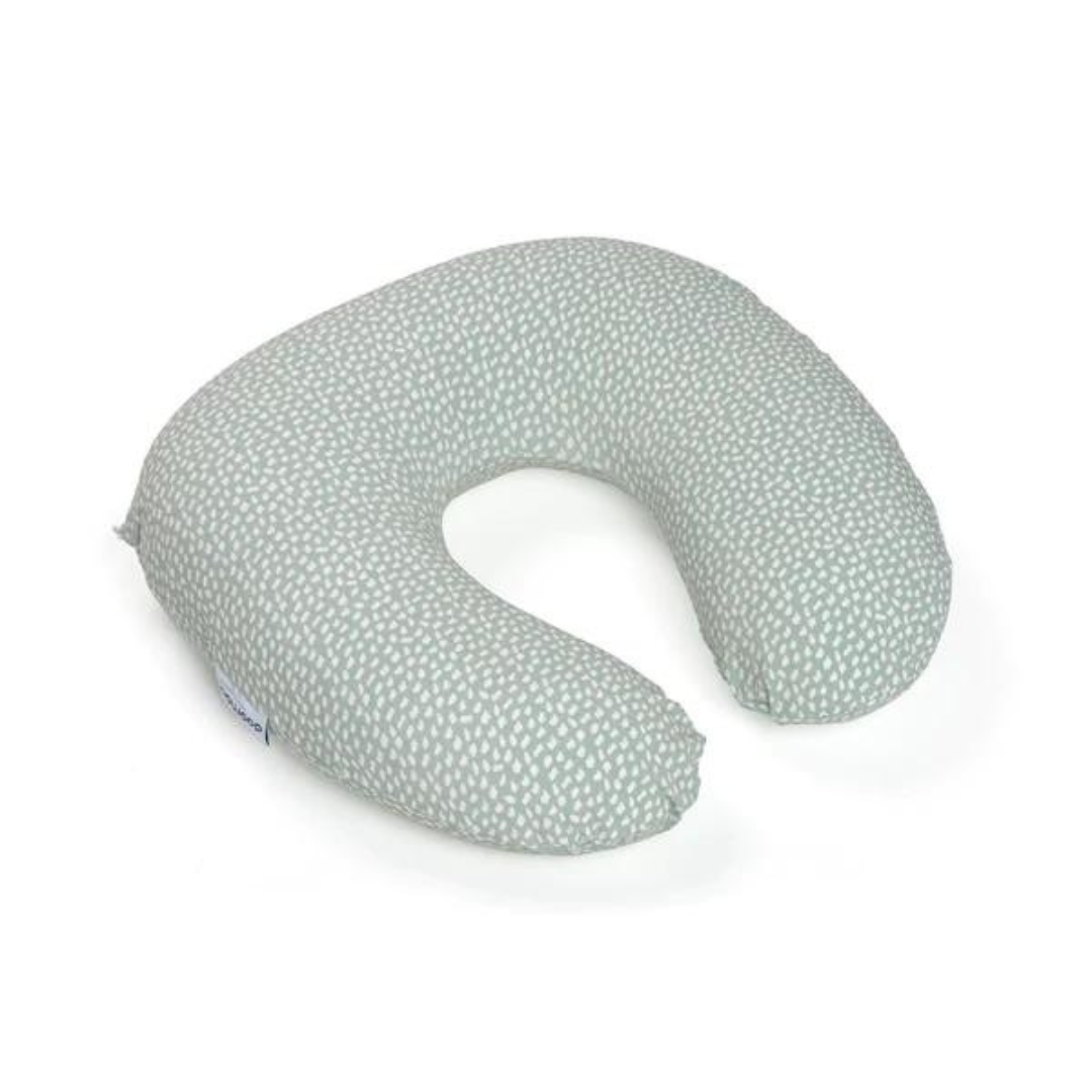 Doomoo - Perna pentru alaptat 2 in 1 Softy Cloudy kaki - gogobaby.ro