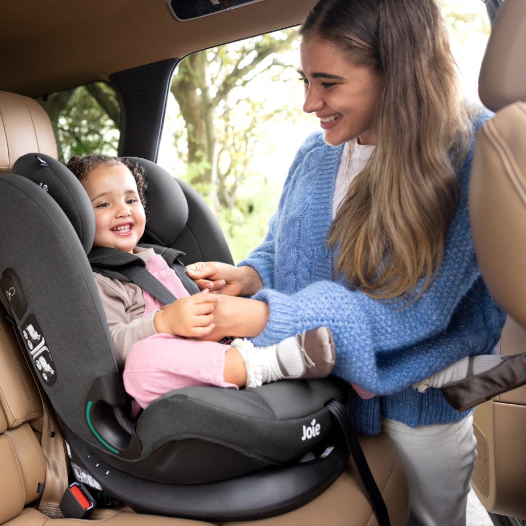 Joie - Scaun auto i-Bold Shale, 76-150 cm, certificat R129 si testat ADAC