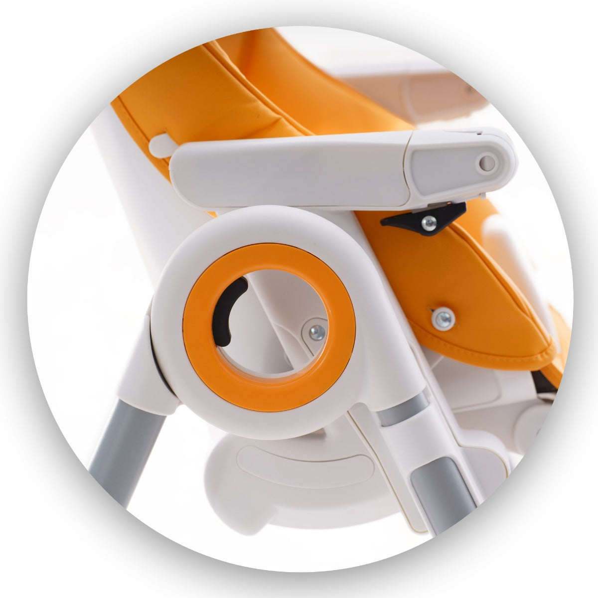 Scaun de masa AppeKids - Sky - Orange - gogobaby.ro